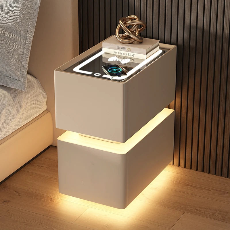 LunaGlow™ Smart Nightstand