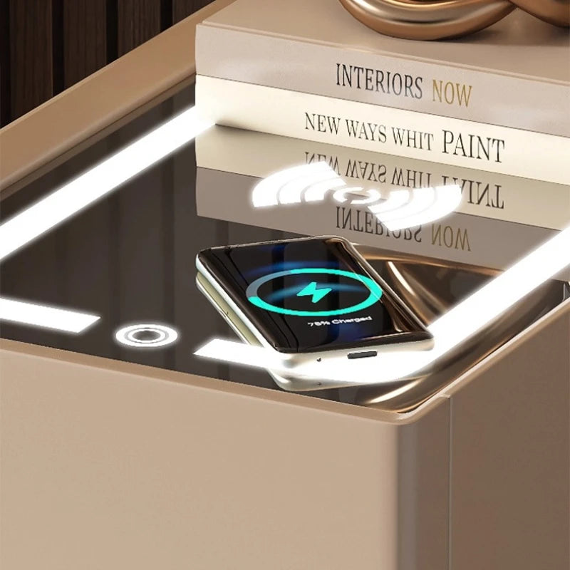 LunaGlow™ Smart Nightstand