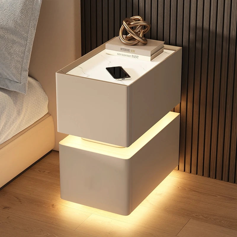 LunaGlow™ Smart Nightstand