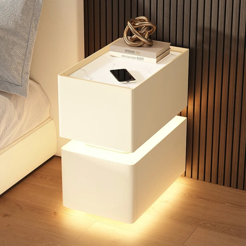 LunaGlow™ Smart Nightstand